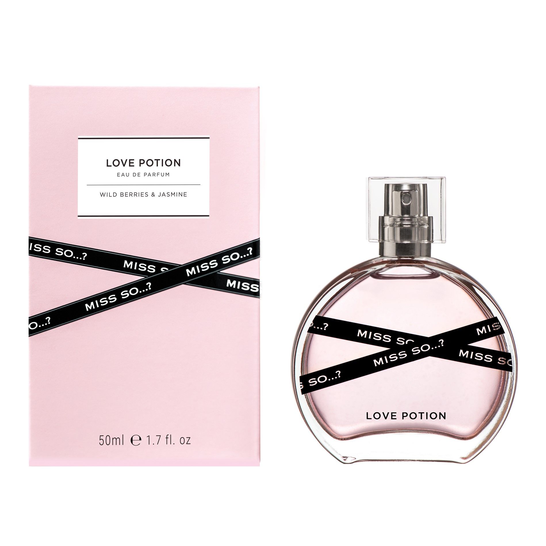 Парфюмерная вода So... Miss So... Love Potion
Парфюмерная вода So... Miss So... Love Potion