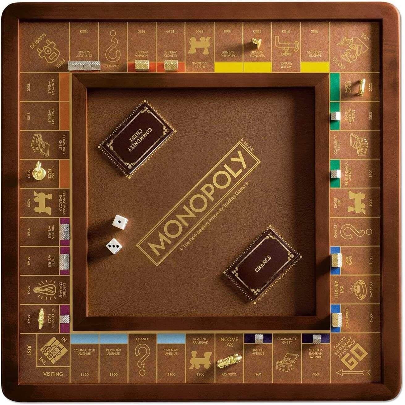Настольная игра WS Game Company Monopoly Luxury Edition
Настольная игра WS Game Company Monopoly Luxury Edition