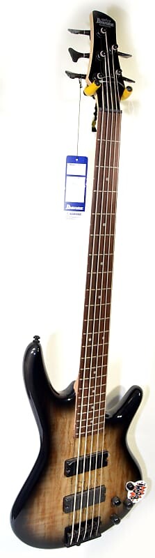 Ibanez GSR205SM 5-струнная электрическая бас-гитара Spalted Maple Natural Finish - Pro Setup
Ibanez GSR205SM 5-струнная электрическая бас-гитара Spalted Maple Natural Finish - Pro Setup