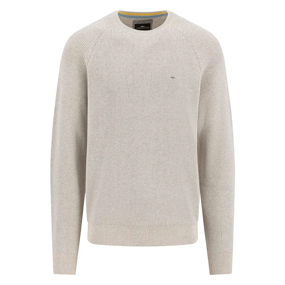 Свитер Fynch Hatton 1412603 Fisherman, серый 
Свитер Fynch Hatton 1412603 Fisherman, серый