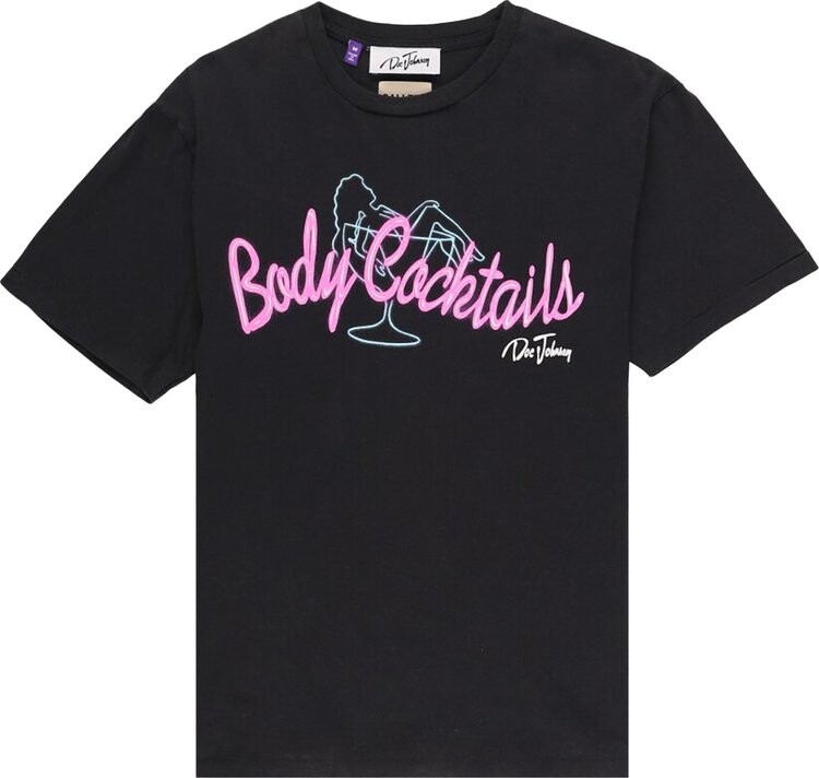 Футболка Gallery Dept. Cocktail Tee 'Black', черный
Футболка Gallery Dept. Cocktail Tee 'Black', черный