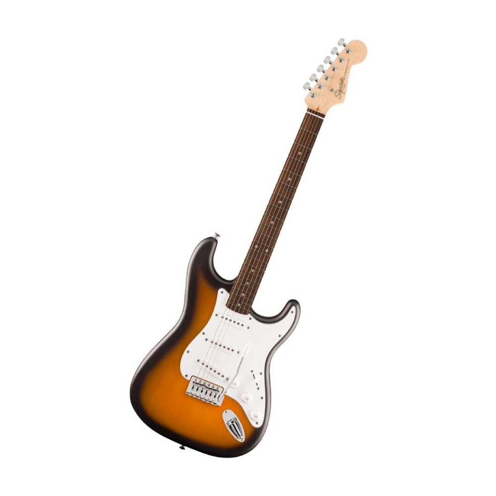 Электрогитара Squier by Fender Debut Series Stratocaster, 2-Color Sunburst (Matte)
Электрогитара Squier by Fender Debut Series Stratocaster, 2-Color Sunburst (Matte)