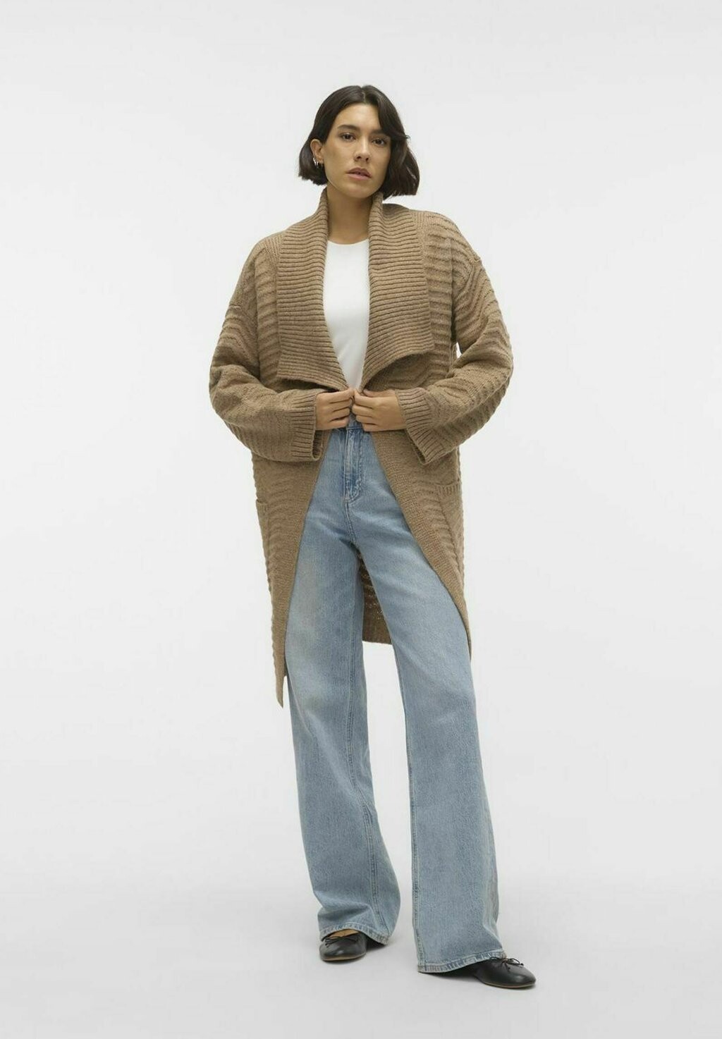 Кардиган Vero Moda, бежевый
Кардиган Vero Moda, бежевый