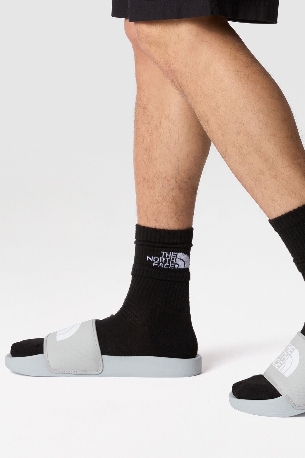 Мужские шлепанцы Base Camp III The North Face, синий
Мужские шлепанцы Base Camp III The North Face, синий