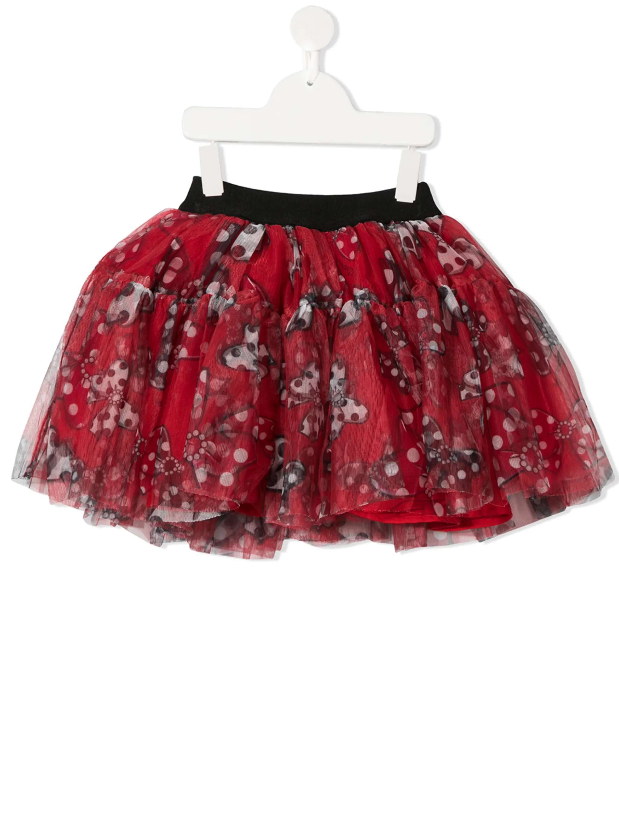 Пышная юбка с принтом Monnalisa, красный
Пышная юбка с принтом Monnalisa, красный