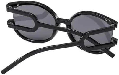 Модные женские солнцезащитные очки с полуободковой оправой, зеркальными линзами, винтажным градиентным переходом цвета, защита от УФ-излучения UV400 MTZJH, Stripe
Модные женские солнцезащитные очки с полуободковой оправой, зеркальными линзами, винтажным градиентным переходом цвета, защита от УФ-излучения UV400 MTZJH, Stripe