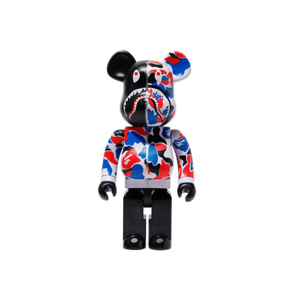 Фигурка Bearbrick x Bape Shark London Store 1000%, мультиколор
Фигурка Bearbrick x Bape Shark London Store 1000%, мультиколор