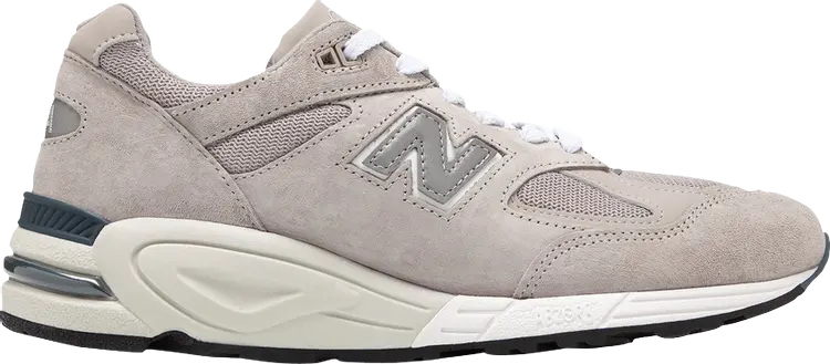 Кроссовки New Balance 990v2 Made in USA '9'X Series Pack', серый
Кроссовки New Balance 990v2 Made in USA '9'X Series Pack', серый