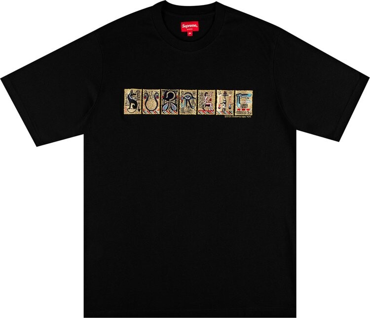 Футболка Supreme Ancient Short-Sleeve Top 'Black', черный
Футболка Supreme Ancient Short-Sleeve Top 'Black', черный