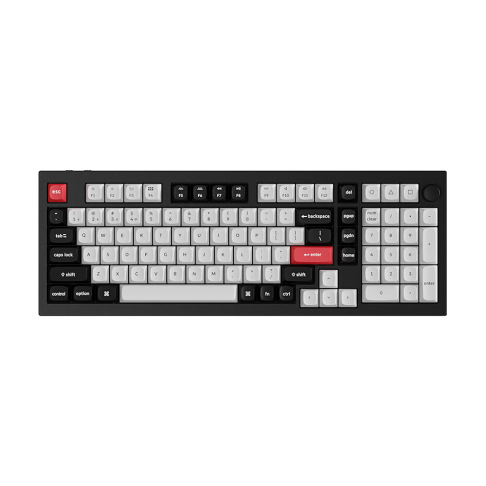 Клавиатура беспроводная игровая Keychron Q5 HE, Gateron Purple, черный, английская раскладка
Клавиатура беспроводная игровая Keychron Q5 HE, Gateron Purple, черный, английская раскладка