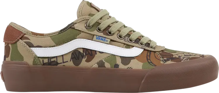 Кеды Vans Supply x Chima Pro 2 LTD, коричневый
Кеды Vans Supply x Chima Pro 2 LTD, коричневый