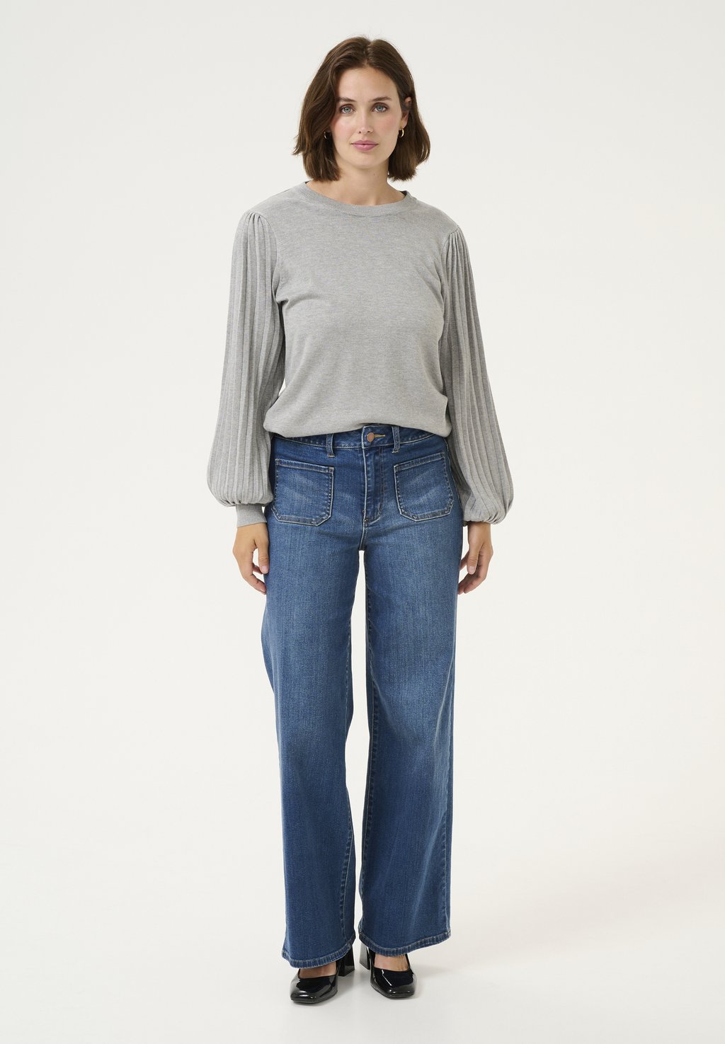 Джемпер LONE Kaffe, серый
Джемпер LONE Kaffe, серый