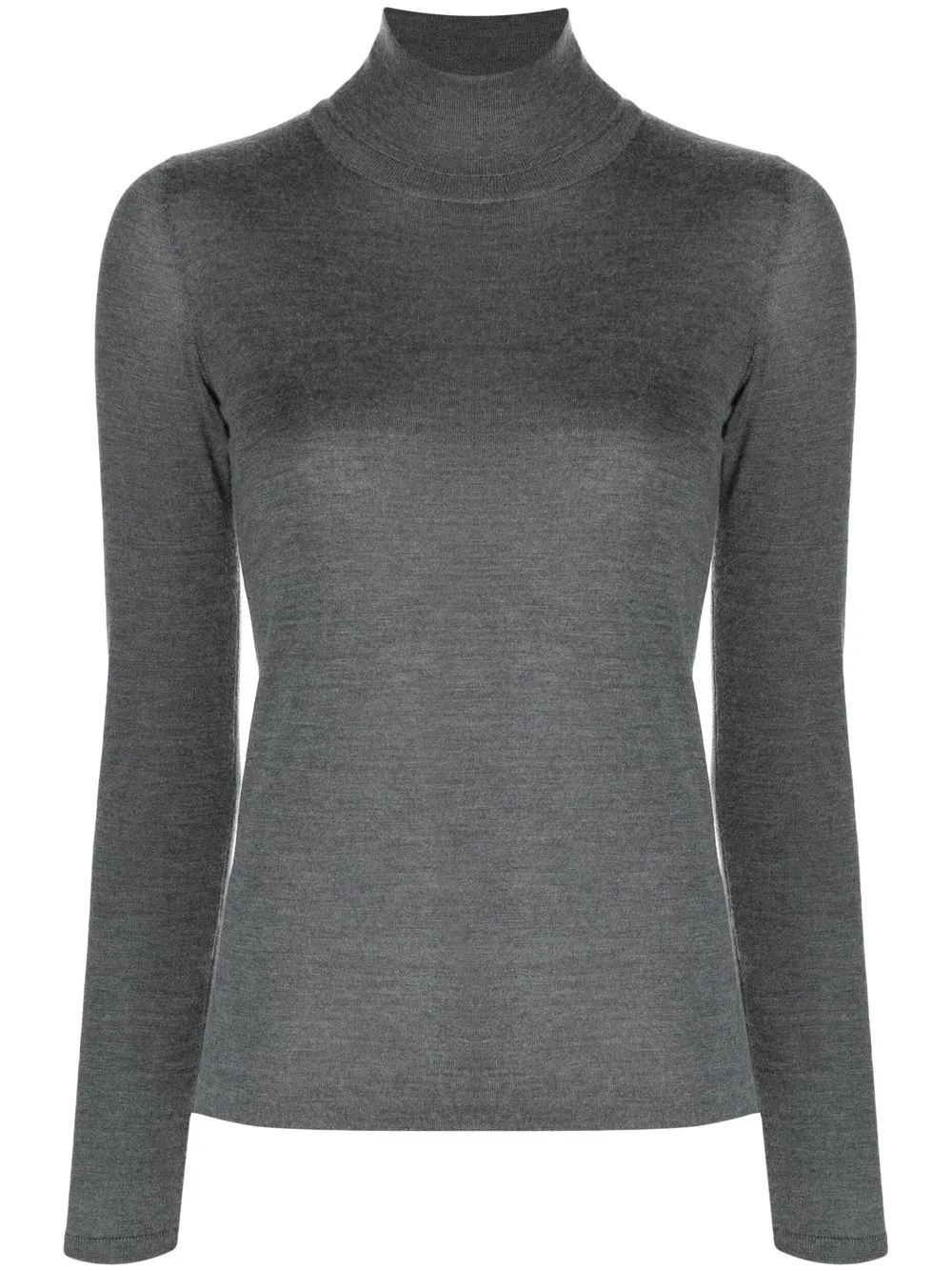 Джемпер из смесового шелка с высоким воротником Brunello Cucinelli, серый
Джемпер из смесового шелка с высоким воротником Brunello Cucinelli, серый