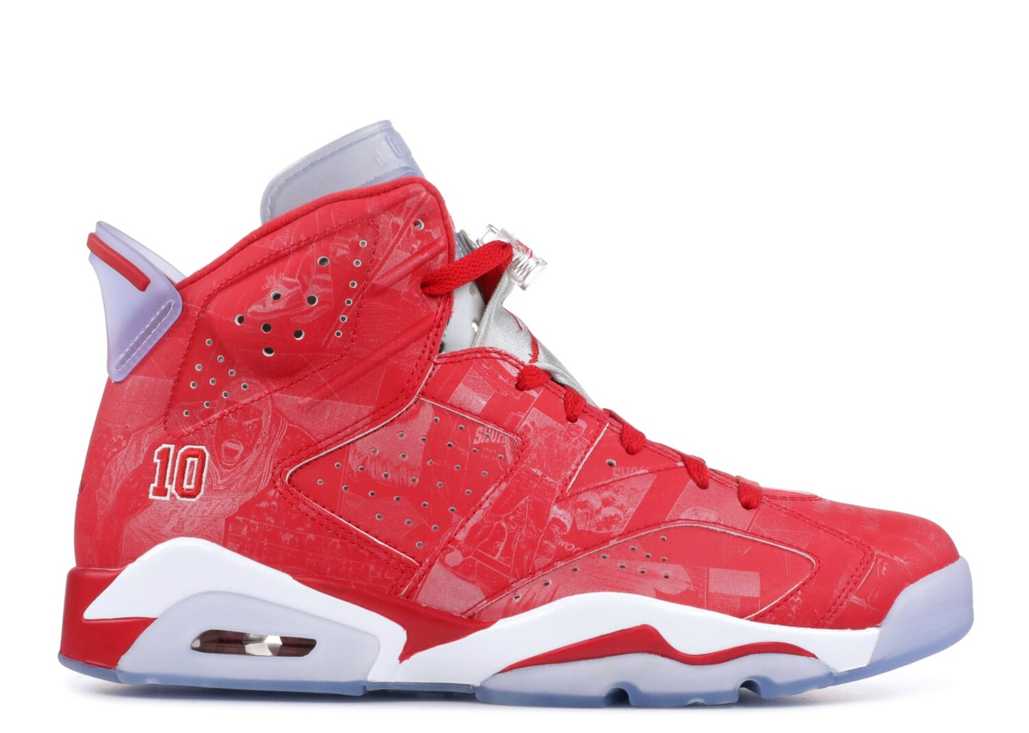 Кроссовки Air Jordan 6 “Slam Dunk”
Кроссовки Air Jordan 6 “Slam Dunk”
