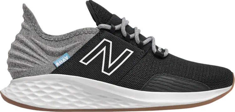 Кроссовки New Balance Wmns Fresh Foam Roav 'Tee Shirt - Black Light Aluminum', черный, Серый, Кроссовки New Balance Wmns Fresh Foam Roav 'Tee Shirt - Black Light Aluminum', черный
Кроссовки New Balance Wmns Fresh Foam Roav 'Tee Shirt - Black Light Aluminum', черный, Серый, Кроссовки New Balance Wmns Fresh Foam Roav 'Tee Shirt - Black Light Aluminum', черный