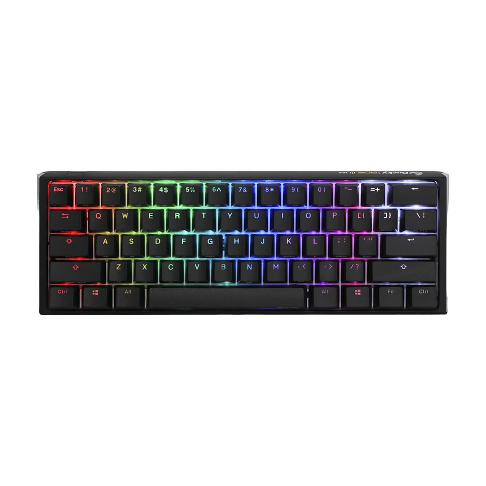 Клавиатура игровая Ducky One 3 Mini Classic, Cherry MX Brown, черный, английская раскладка
Клавиатура игровая Ducky One 3 Mini Classic, Cherry MX Brown, черный, английская раскладка