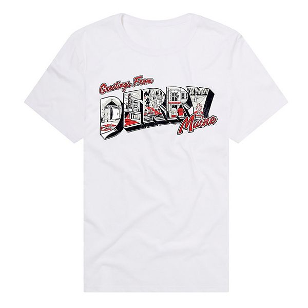 Футболка с принтом "Welcome to Derry" Licensed Character
Футболка с принтом "Welcome to Derry" Licensed Character