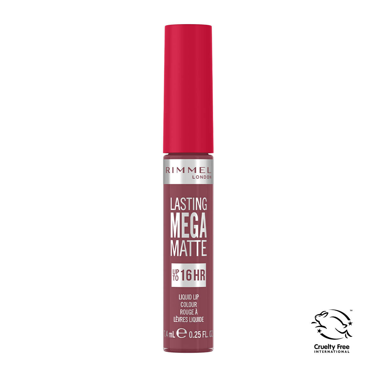 Стойкая жидкая матовая помада 900 восхитительная роза Rimmel Lasting Mega Matte, 7,4 мл
Стойкая жидкая матовая помада 900 восхитительная роза Rimmel Lasting Mega Matte, 7,4 мл