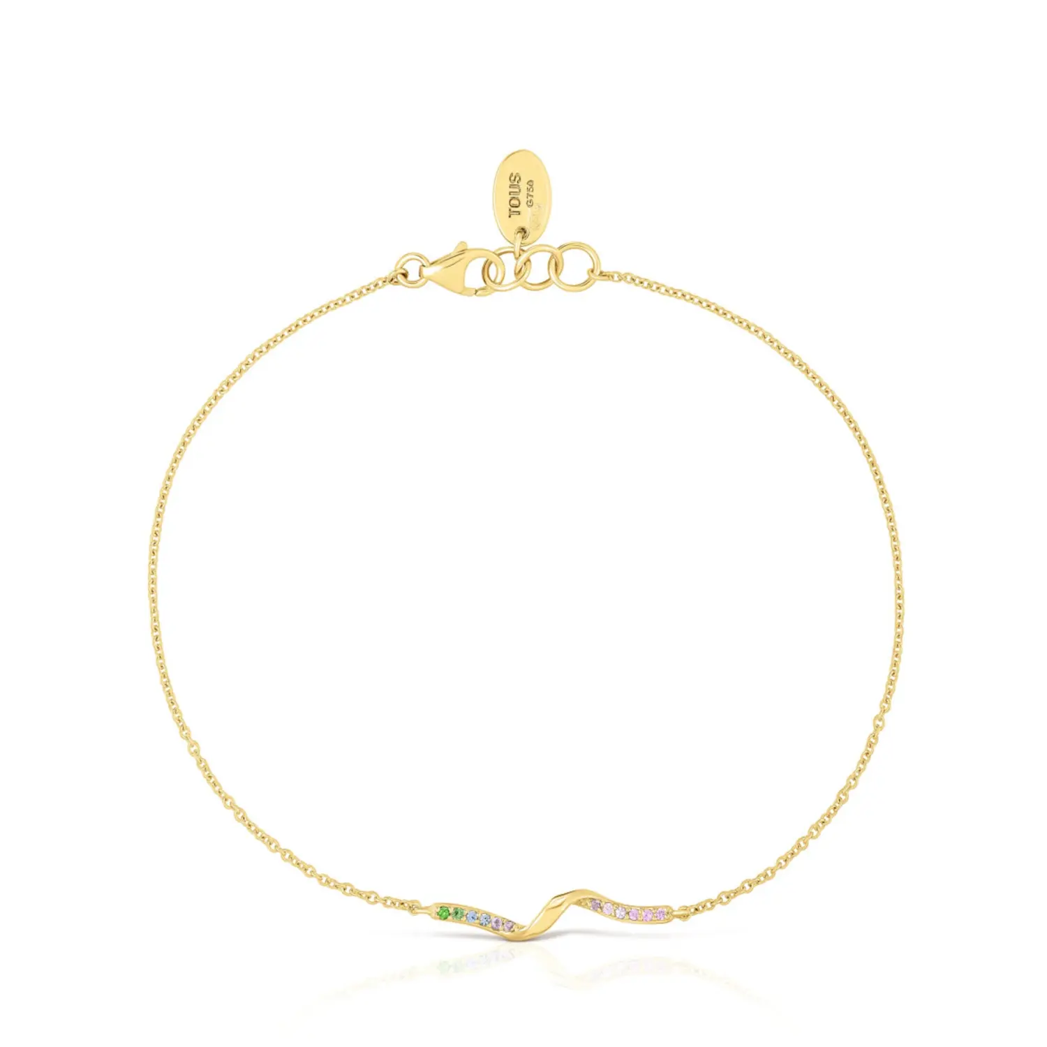 Браслет Tous St. Tropez, золото/драгоценные камни
Браслет Tous St. Tropez, золото/драгоценные камни