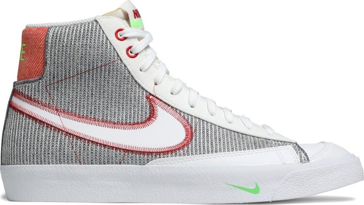 Кроссовки Nike Blazer Mid '77 'Recycled Jerseys Pack', серый
Кроссовки Nike Blazer Mid '77 'Recycled Jerseys Pack', серый
