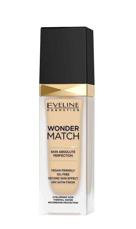Eveline Wonder Match Праймер для лица, 05 Light Porcelain
Eveline Wonder Match Праймер для лица, 05 Light Porcelain