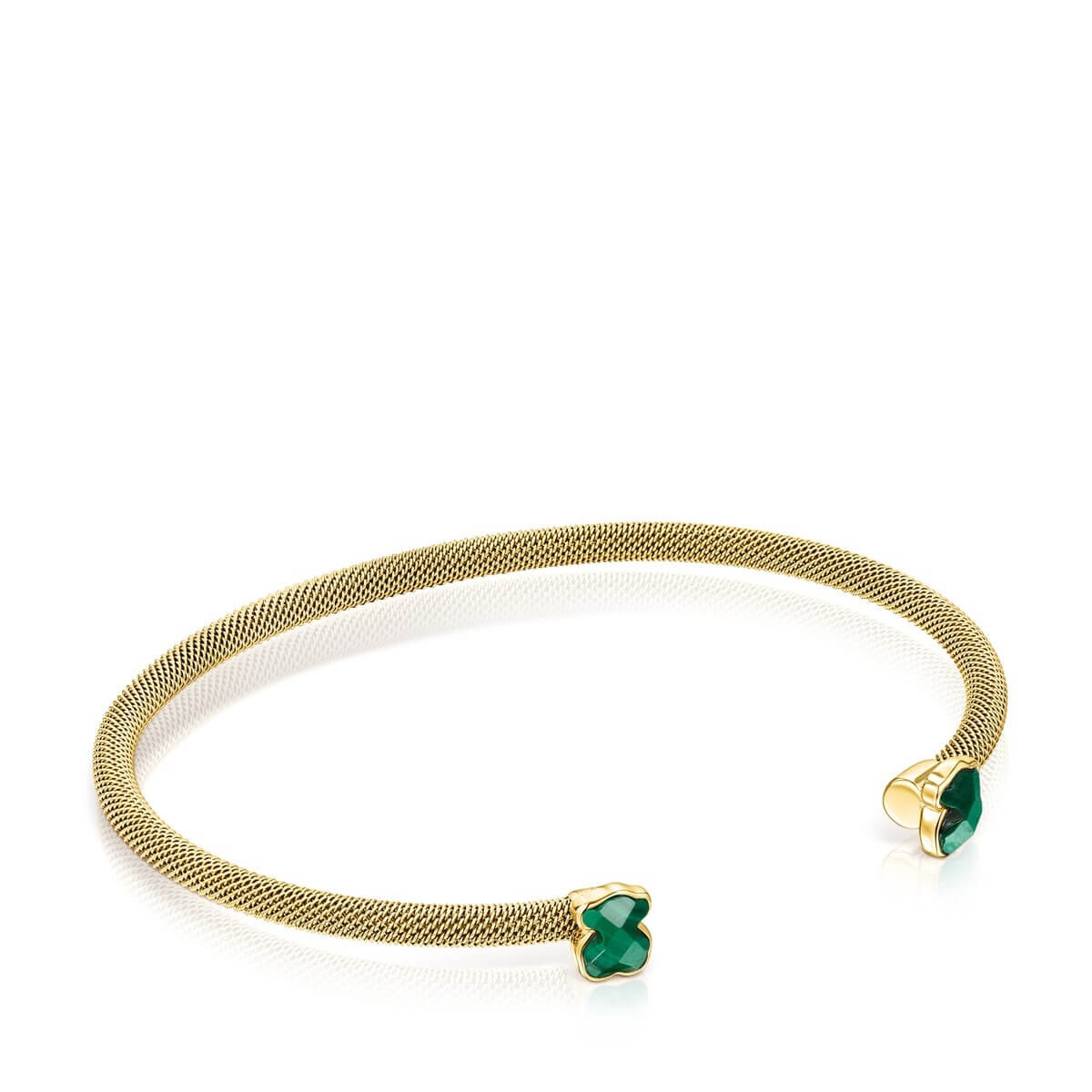 Браслет Tous Mesh Color Fine Gold-Colored IP Steel With Malachite, позолоченное серебро/малахит
Браслет Tous Mesh Color Fine Gold-Colored IP Steel With Malachite, позолоченное серебро/малахит