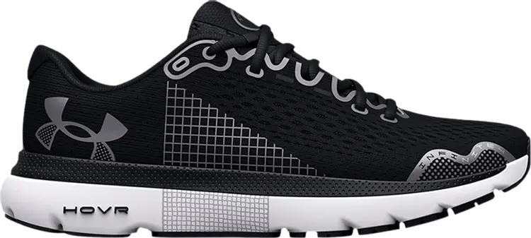 Кроссовки Under Armour HOVR Infinite 4 Black White, черный
Кроссовки Under Armour HOVR Infinite 4 Black White, черный