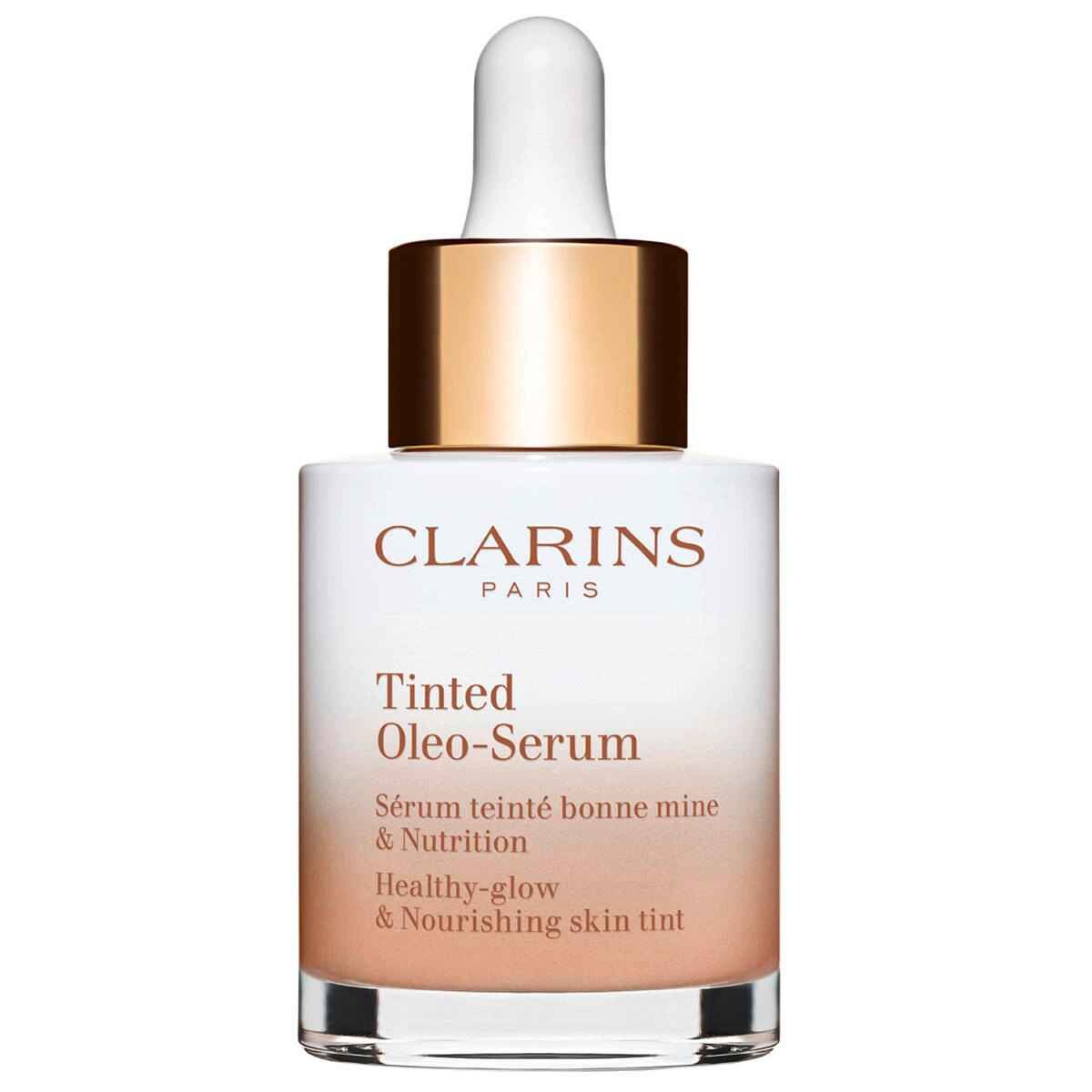Тонирующая сыворотка Clarins Tinted Oleo-Serum, тон 3
Тонирующая сыворотка Clarins Tinted Oleo-Serum, тон 3