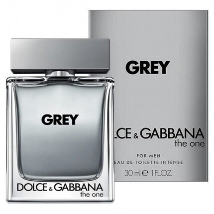 Туалетная вода-спрей Dolce & Gabbana The One Grey Intense 30 мл
Туалетная вода-спрей Dolce & Gabbana The One Grey Intense 30 мл
