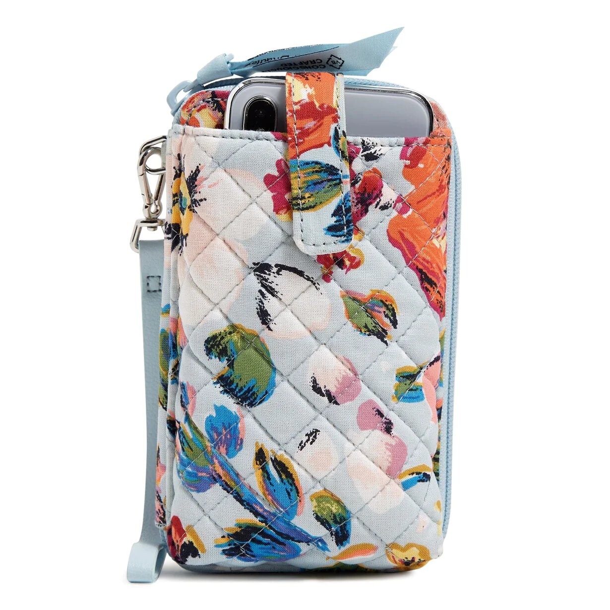 Кошелек Vera Bradley Cotton Smartphone With Rfid Protection, светло-голубой/мультиколор
Кошелек Vera Bradley Cotton Smartphone With Rfid Protection, светло-голубой/мультиколор