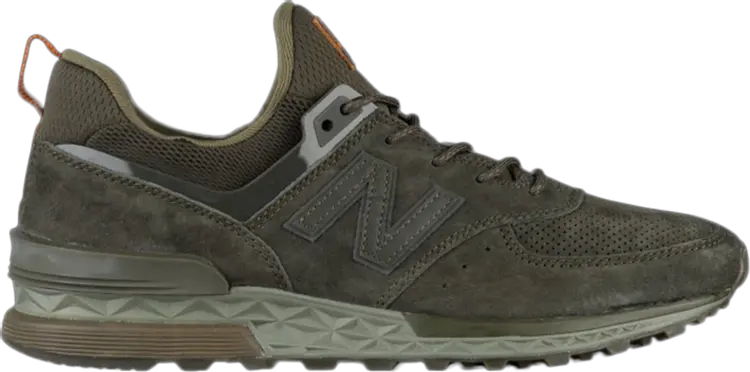 Кроссовки New Balance 574 Sport 'Olive', зеленый
Кроссовки New Balance 574 Sport 'Olive', зеленый