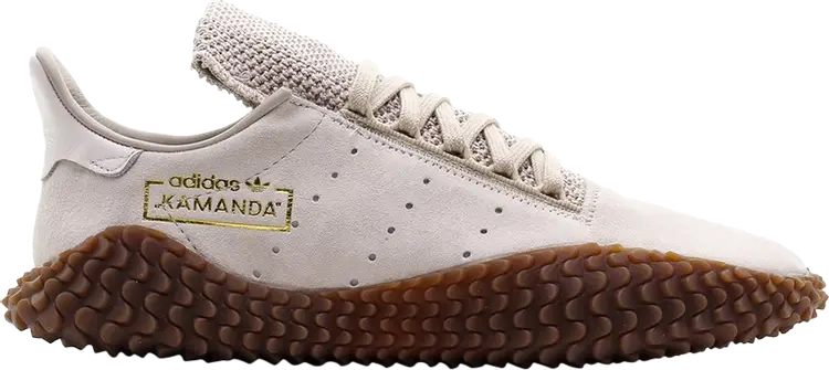 Кроссовки Adidas Kamanda, белый/коричневый
Кроссовки Adidas Kamanda, белый/коричневый