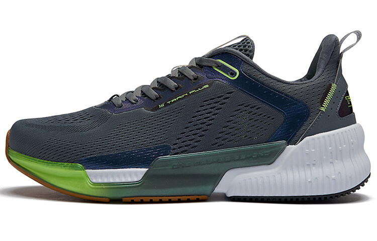 Мужские кроссовки Lifestyle с низким верхом, серый/зеленый 361°
Мужские кроссовки Lifestyle с низким верхом, серый/зеленый 361°