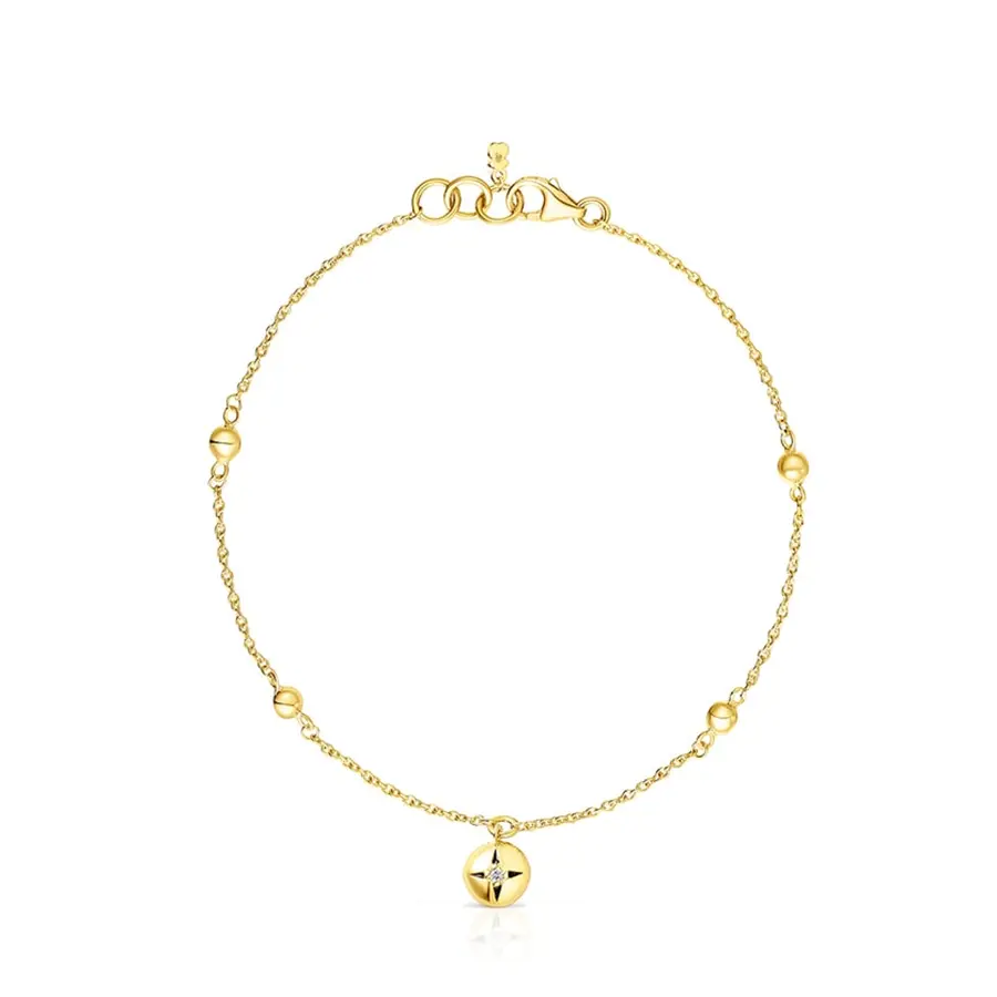 Браслет Tous Magic Nature, золото/бриллиант
Браслет Tous Magic Nature, золото/бриллиант