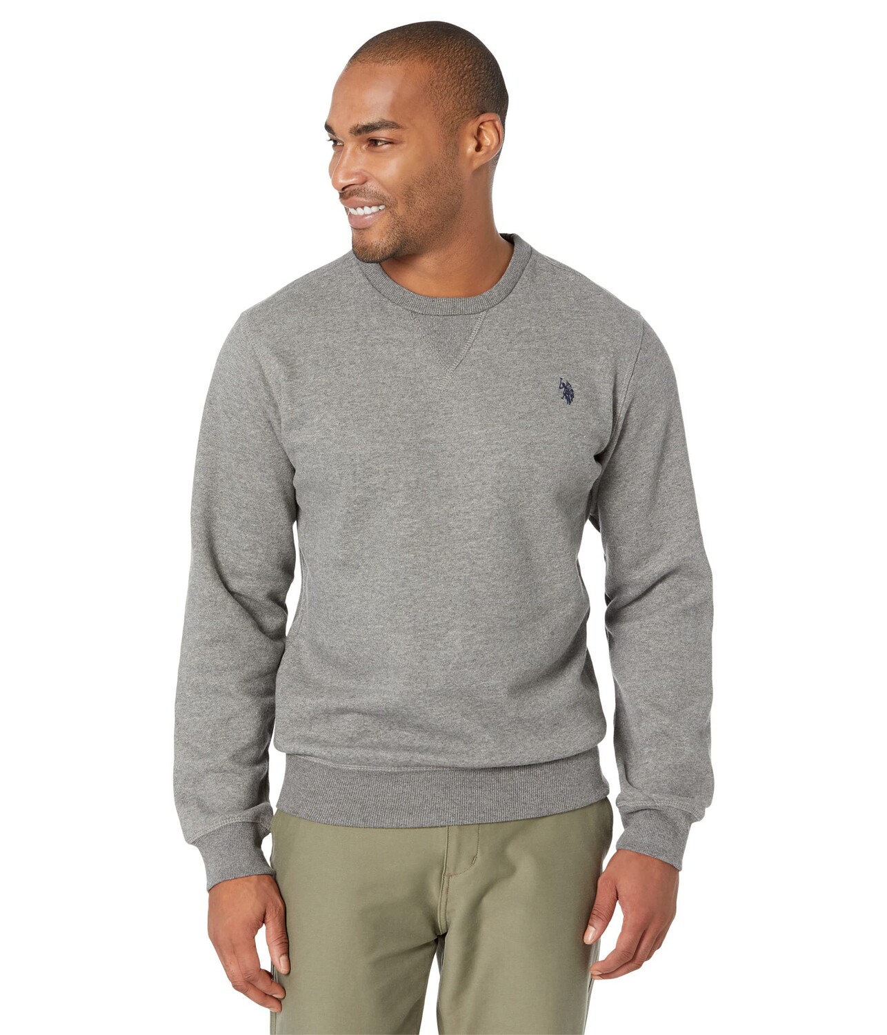 Пуловер U.S. POLO ASSN., Long Sleeve Popover Crew Neck Fleece Sweatshirt, Серый, Пуловер U.S. POLO ASSN., Long Sleeve Popover Crew Neck Fleece Sweatshirt
Пуловер U.S. POLO ASSN., Long Sleeve Popover Crew Neck Fleece Sweatshirt, Серый, Пуловер U.S. POLO ASSN., Long Sleeve Popover Crew Neck Fleece Sweatshirt