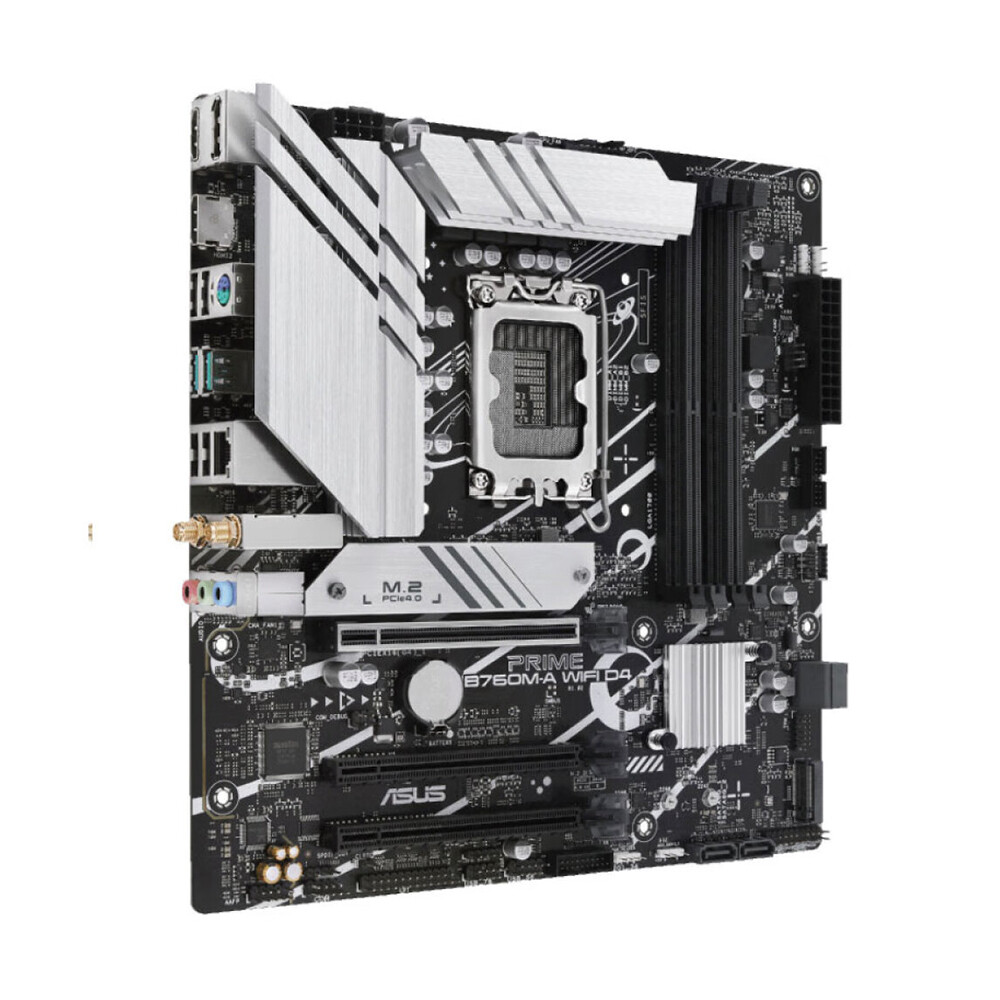 Материнская плата Asus PRIME B760M-A, LGA1700, WIFI, DDR4
Материнская плата Asus PRIME B760M-A, LGA1700, WIFI, DDR4