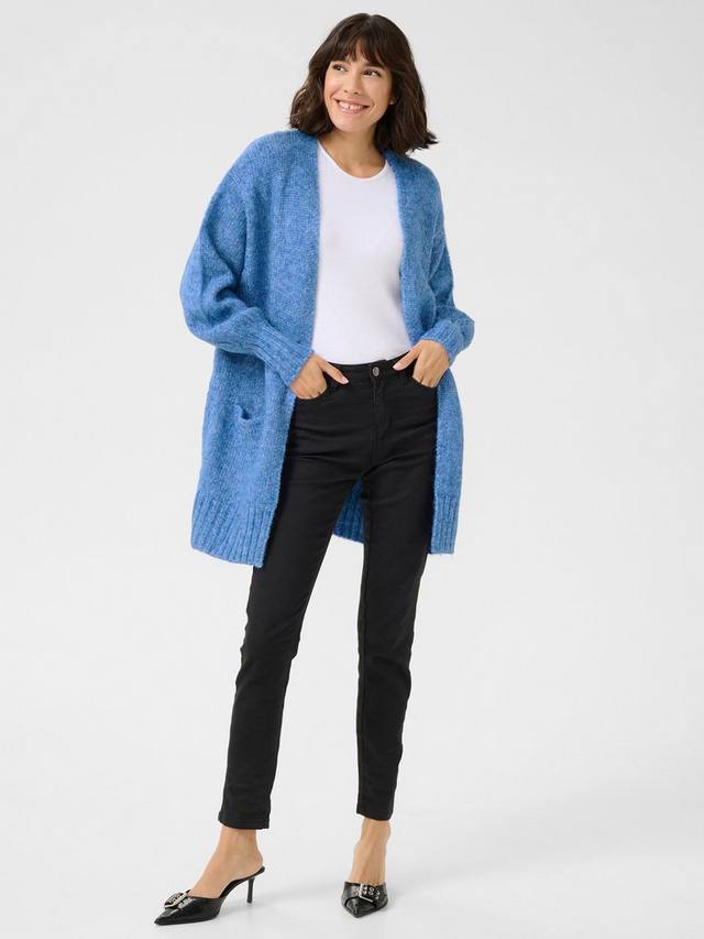 Кардиган trina с открытым вырезом KAFFE, цвет Blue Melange
Кардиган trina с открытым вырезом KAFFE, цвет Blue Melange