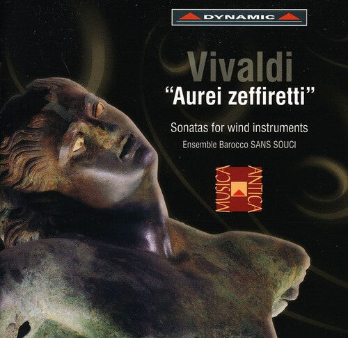 CD диск Vivaldi / Ensemble Barocco Sans Souci: Aurei Zeffirett
CD диск Vivaldi / Ensemble Barocco Sans Souci: Aurei Zeffirett