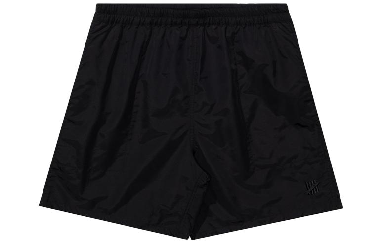 Вышитые логотипом шорты UNDEFEATED, черный
Вышитые логотипом шорты UNDEFEATED, черный