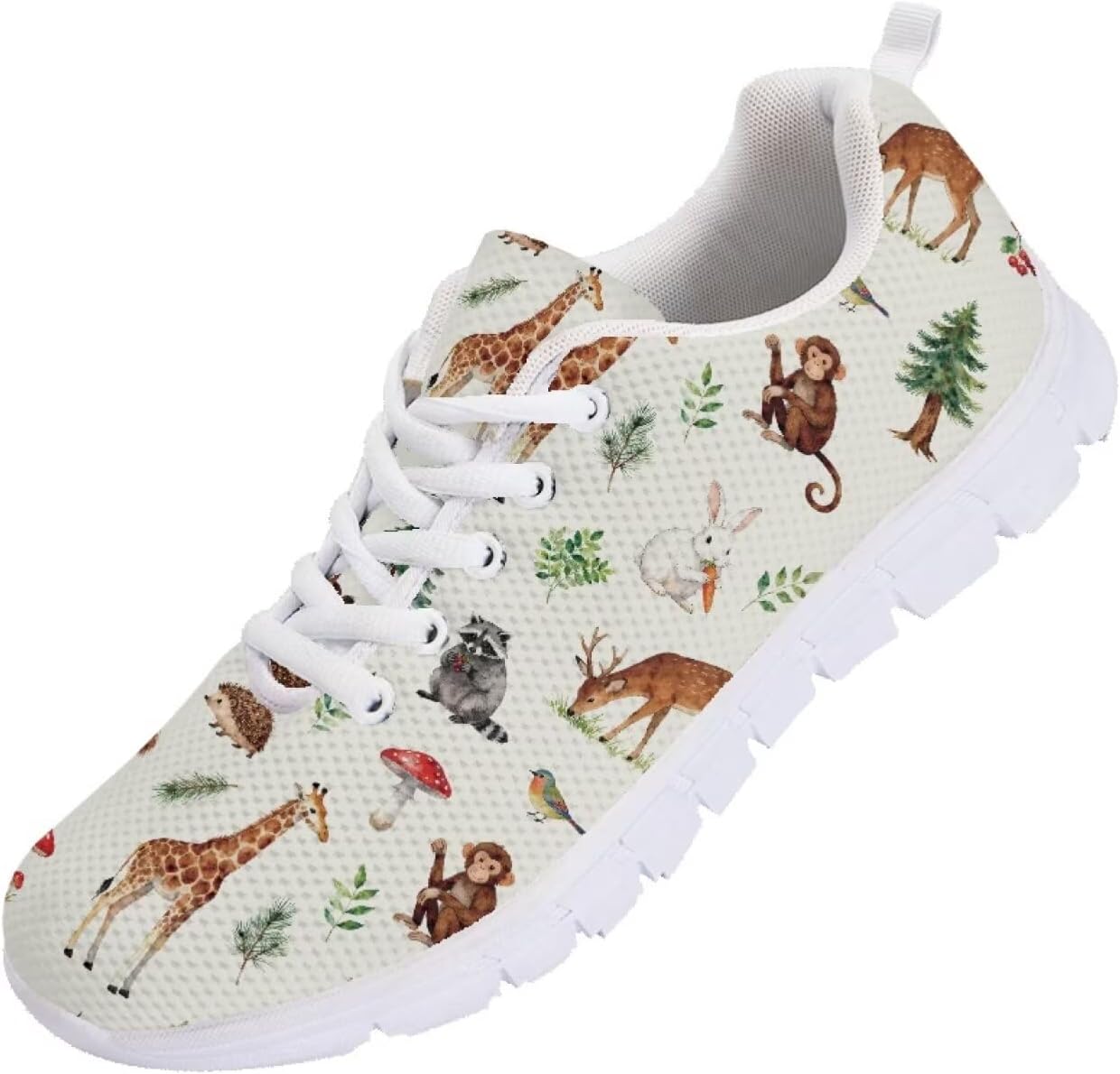 Кроссовки Funnydude с забавным принтом для мужчин, противоскользящие туристические и спортивные, размер 6.5, Cute Animal
Кроссовки Funnydude с забавным принтом для мужчин, противоскользящие туристические и спортивные, размер 6.5, Cute Animal