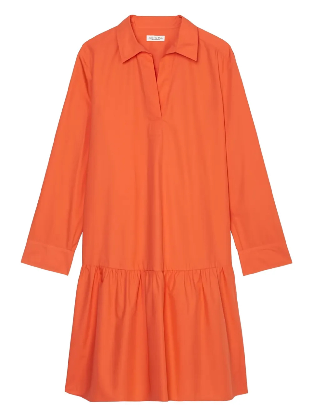 Многоярусное платье с воротником Marc O'Polo, оранжевый
Многоярусное платье с воротником Marc O'Polo, оранжевый