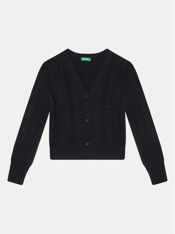 Кардиган обычного кроя 1370C601Q United Colors Of Benetton, черный
Кардиган обычного кроя 1370C601Q United Colors Of Benetton, черный