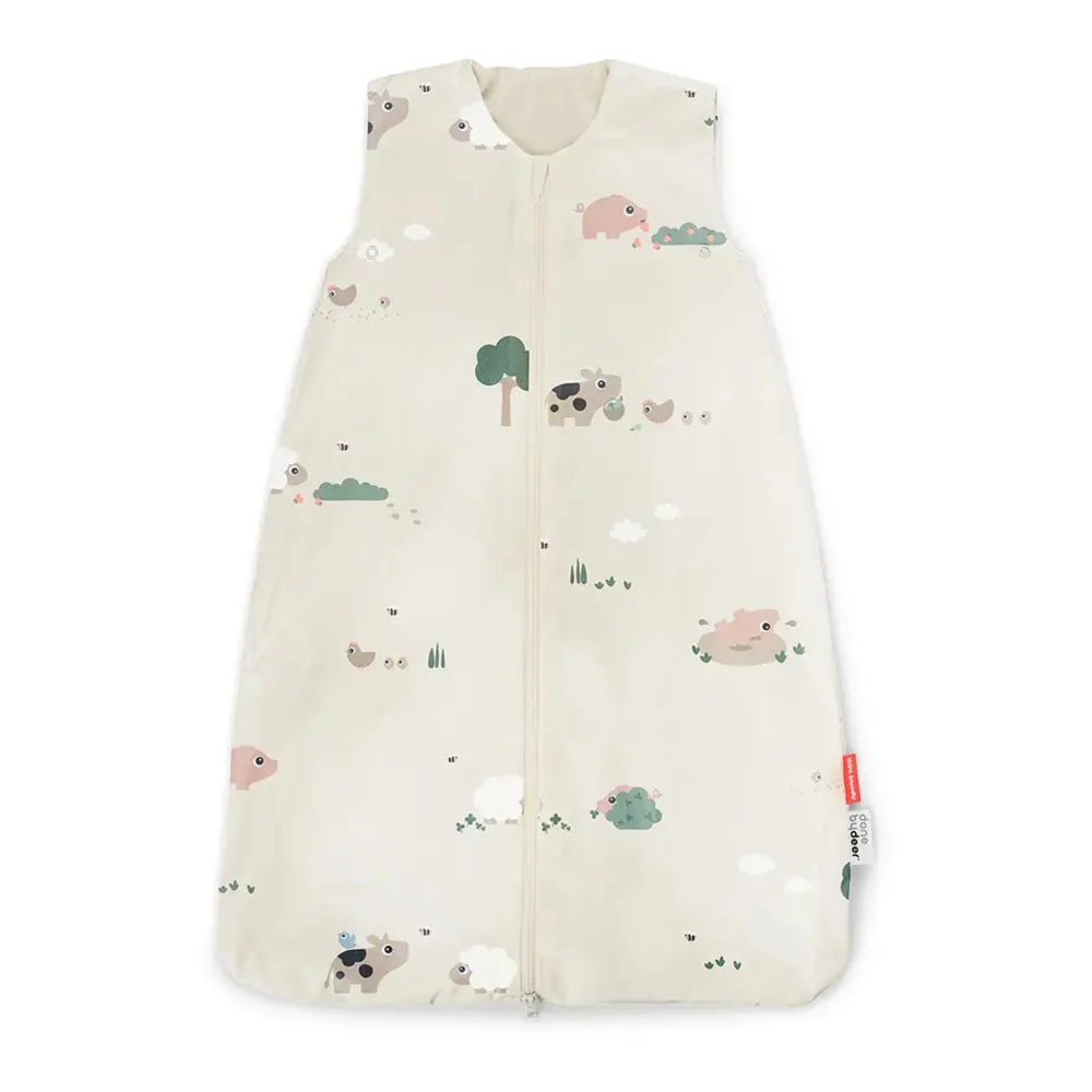 Спальный мешок Done By Deer Tog 1.0 Tiny Farm 90 см, бежевый
Спальный мешок Done By Deer Tog 1.0 Tiny Farm 90 см, бежевый