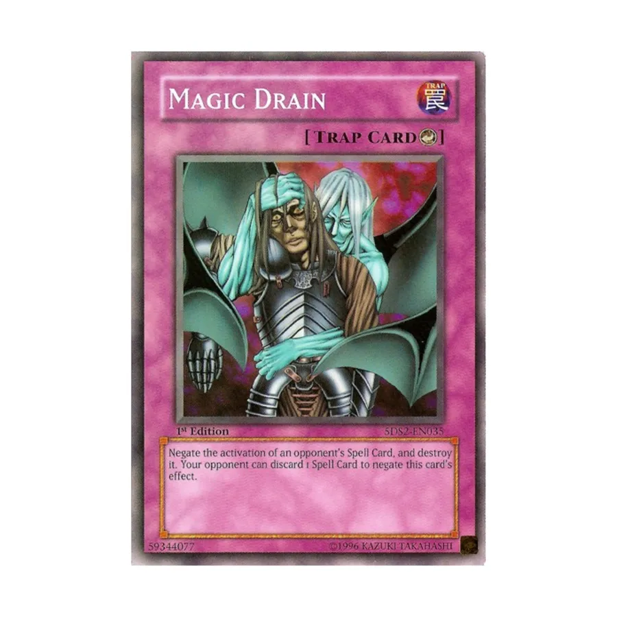 CCG Магическое Поглощение (Общее), Yu-Gi-Oh - Structure Deck - Yu-Gi-Oh! 5D's 2 - Singles
CCG Магическое Поглощение (Общее), Yu-Gi-Oh - Structure Deck - Yu-Gi-Oh! 5D's 2 - Singles
