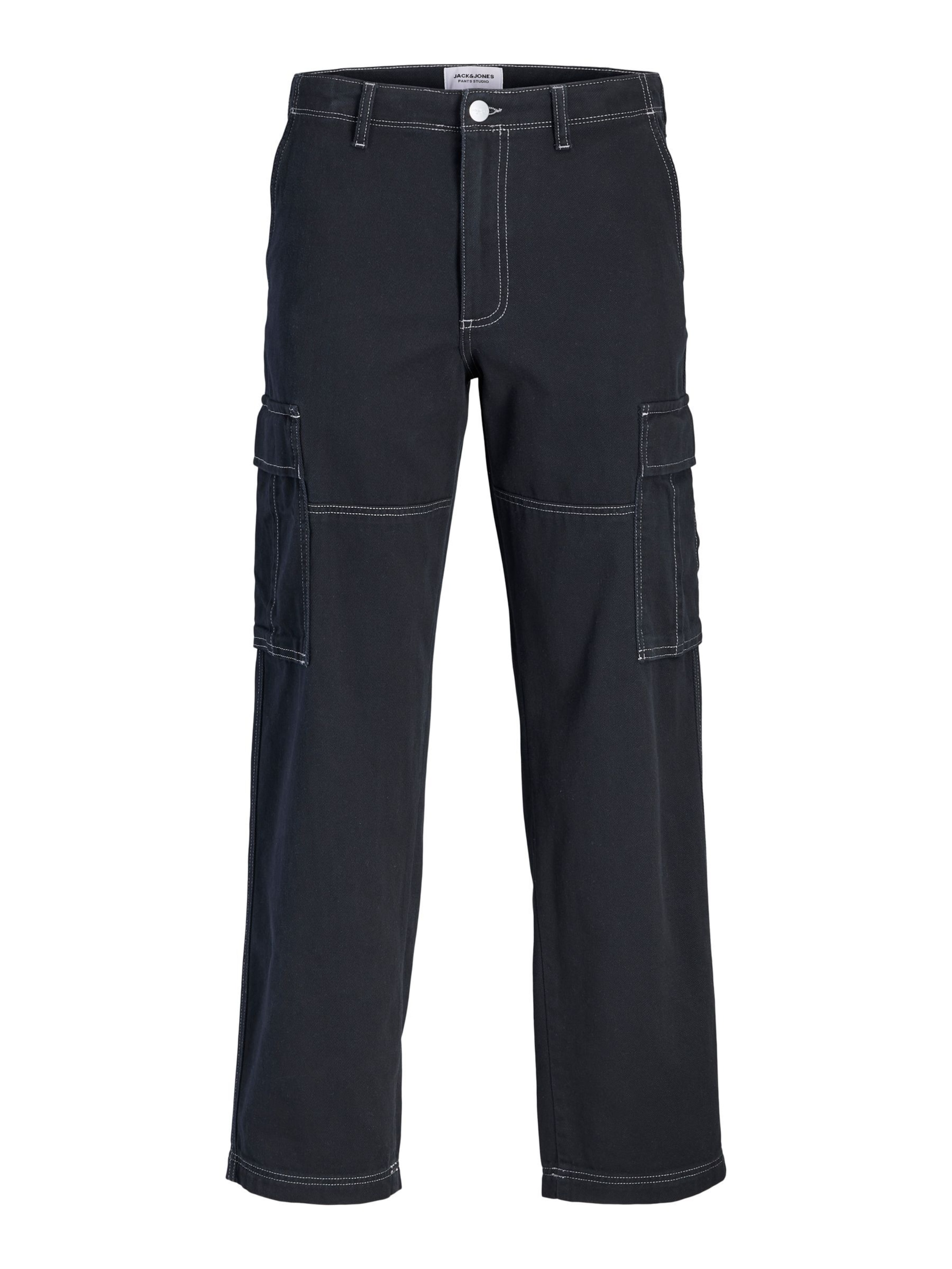 JACK & JONES Карго-штаны Regular в черном цвете
JACK & JONES Карго-штаны Regular в черном цвете