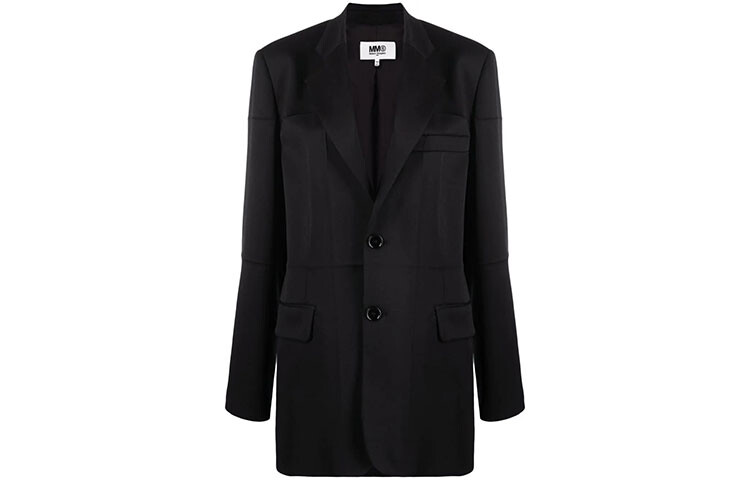 Деловой костюм женский черный Mm6 Maison Margiela
Деловой костюм женский черный Mm6 Maison Margiela