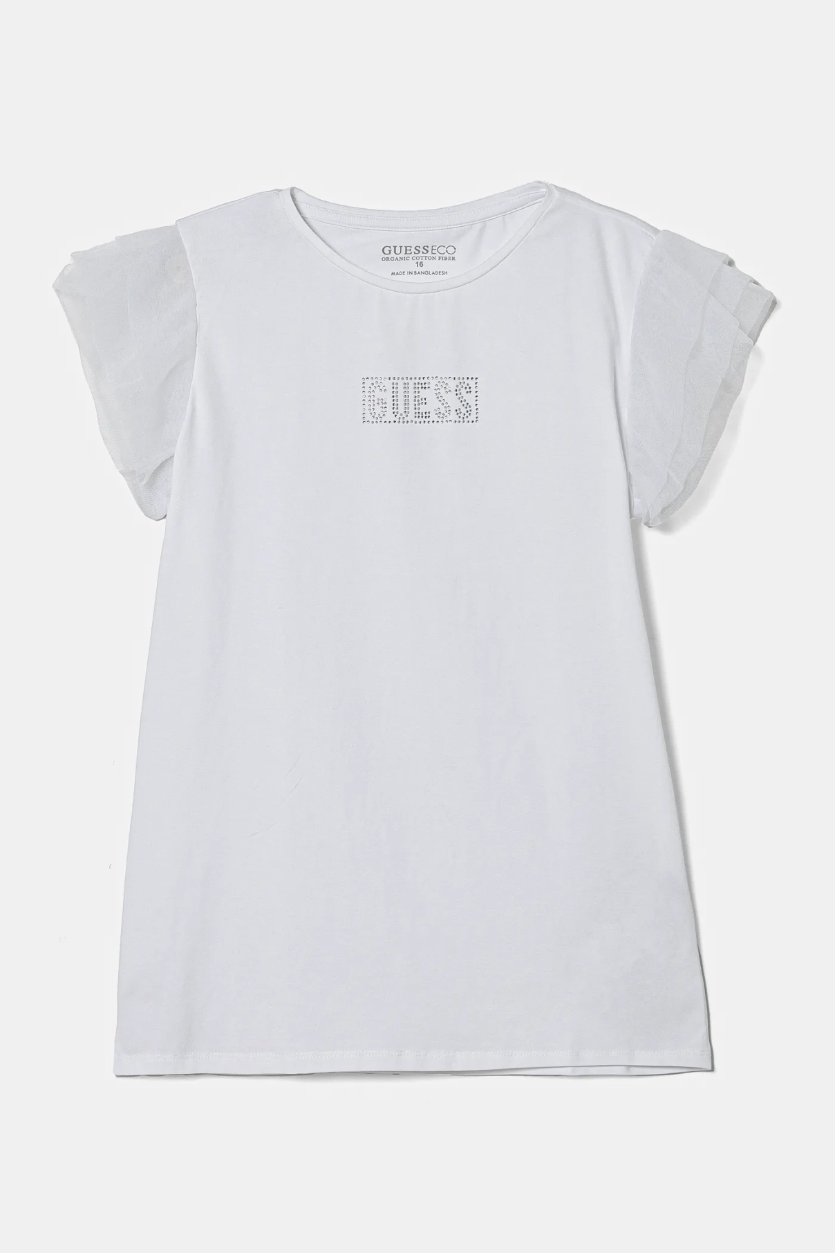 Детская футболка Guess, белый
Детская футболка Guess, белый