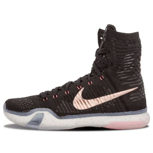 Кроссовки kobe 10 elite Nike, черный
Кроссовки kobe 10 elite Nike, черный