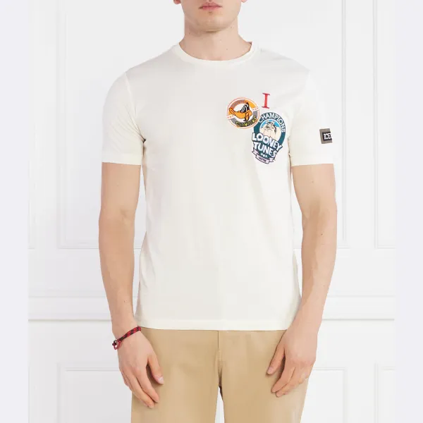 Футболка стандартного кроя Iceberg, белый 
Футболка стандартного кроя Iceberg, белый