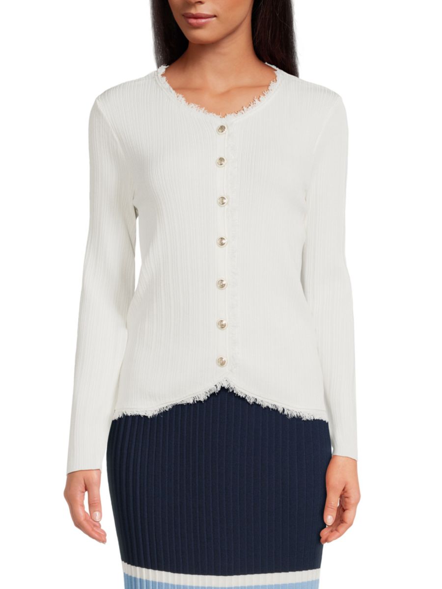 Ребристая куртка T Tahari, цвет White Star, Белый, Ребристая куртка T Tahari, цвет White Star
Ребристая куртка T Tahari, цвет White Star, Белый, Ребристая куртка T Tahari, цвет White Star